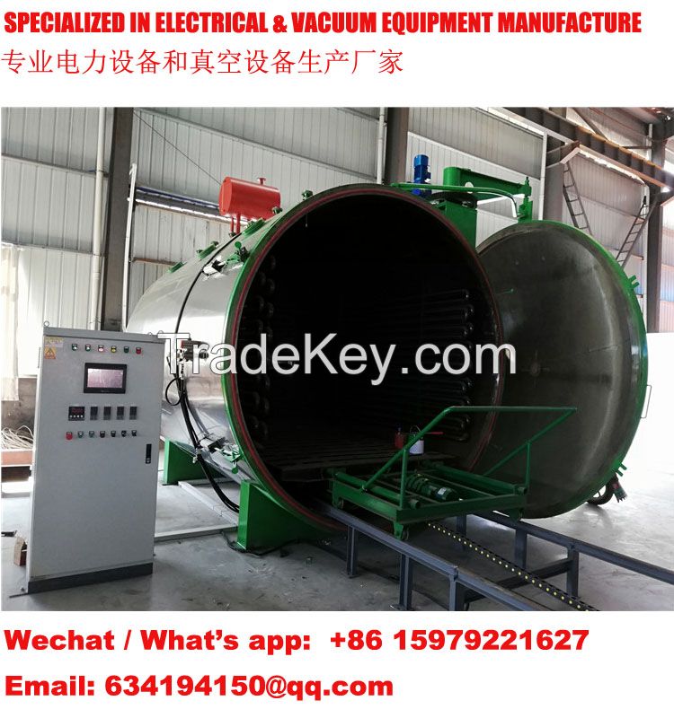 Automatic vacuum drying machine Dry Type Transformer Vacuum Drying Equipment