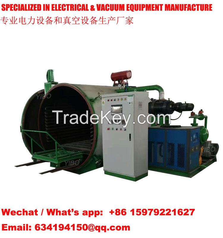 Automatic vacuum drying machine Dry Type Transformer Vacuum Drying Equipment
