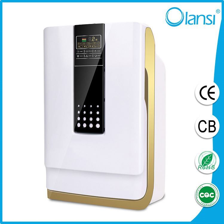 OLS-K01C Wholesale portable UV air purifier, air cleaner home and hospital with CE