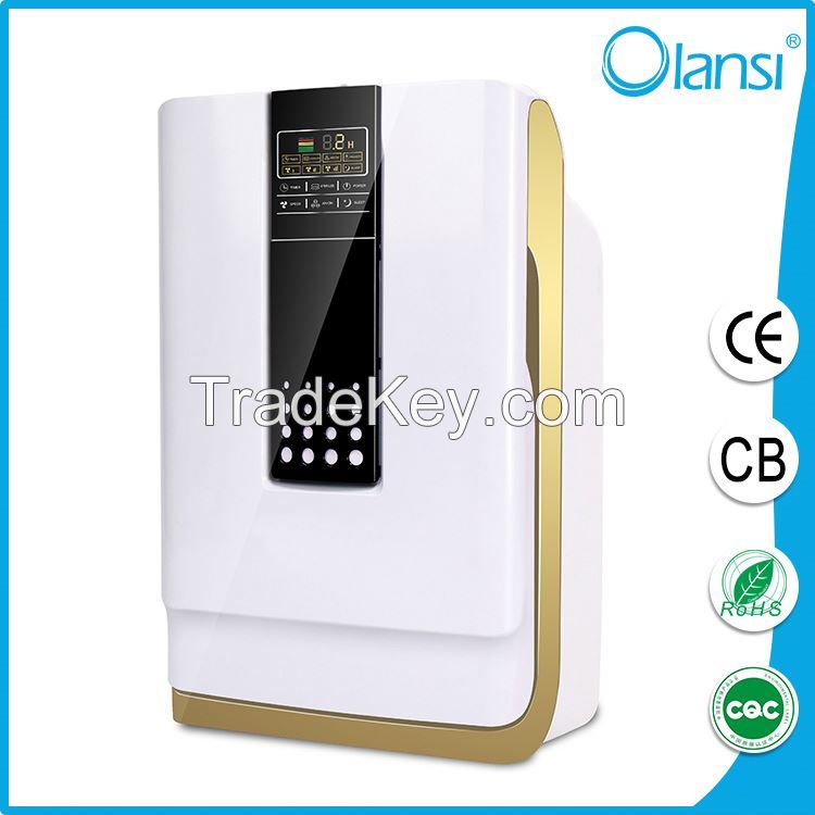 OLS-K01C Wholesale portable UV air purifier, air cleaner home and hospital with CE