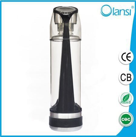 OLS-H1 fashionable style water filter hydrogen rich water/alkaline water/aquafina mineral water