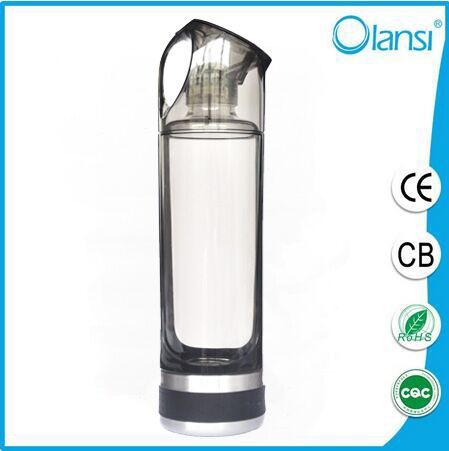 OLS-H1 Hydrogen Rich Water Ionizer Bottle Produce Maker Ionizer Generator
