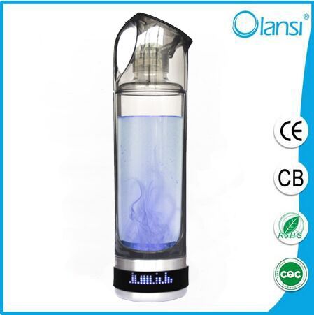 OLS-H1 Hydrogen Rich Water Ionizer Bottle Produce Maker Ionizer Generator