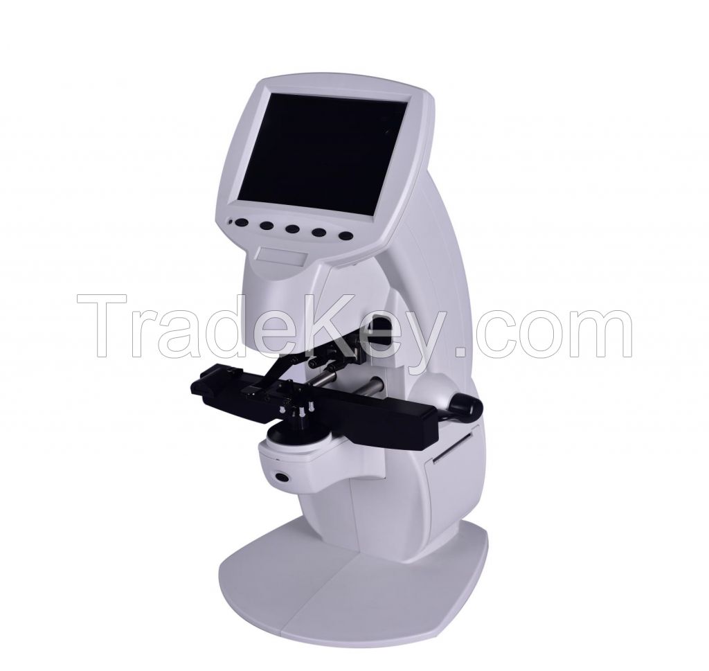 Optical Digital Touch Screen Auto Lensmeter with Green light Beam Measurement