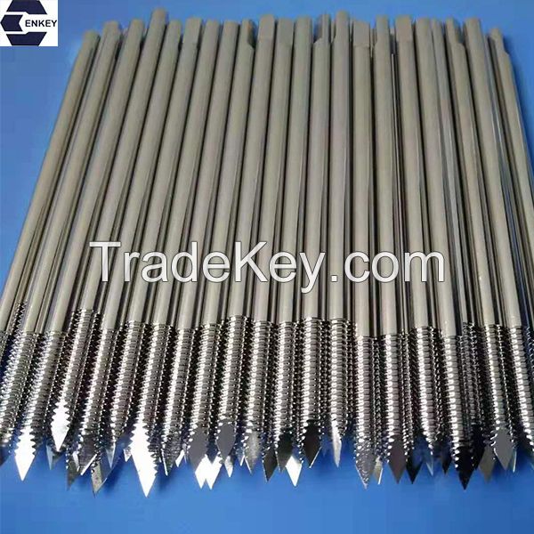Special needles, stylets, trocars and tunnelers