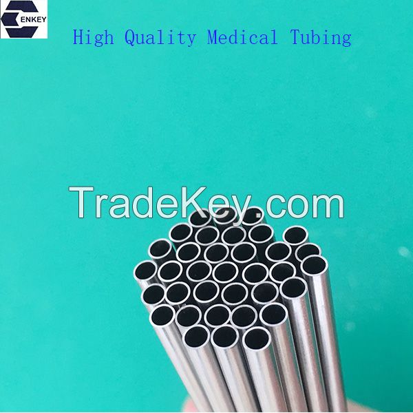 high precision Stainless Steel Welded and Redrawn Tube/Hypodermic Tubing