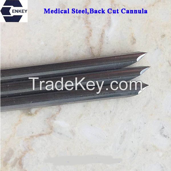 Hot Sale high quality, high precision Stainless Steel Cannulas for making blood collection needles