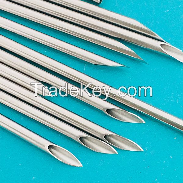 Hot Sale high quality, high precision Stainless Steel Capillary Tube/Cannulas for making Spinal Needles, Dental Needles, Introducer Needles