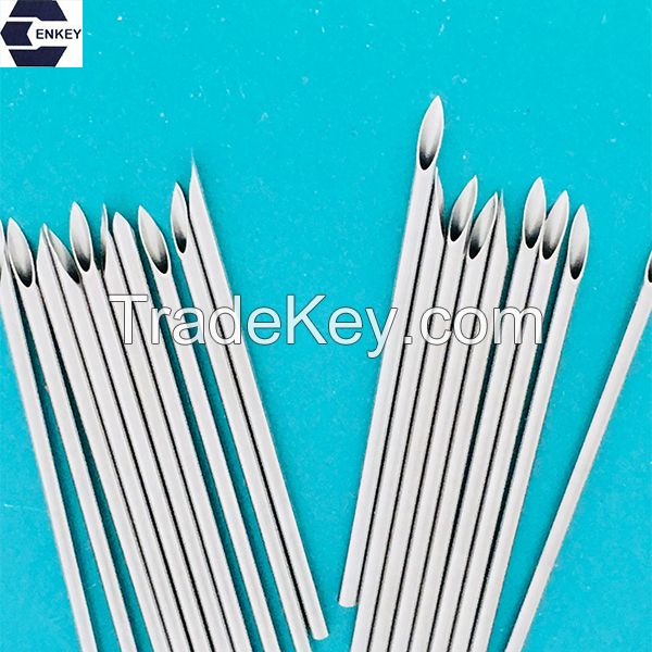 Hot Sale high quality, high precision Stainless Steel Capillary Tube/Cannulas for making Spinal Needles, Dental Needles, Introducer Needles