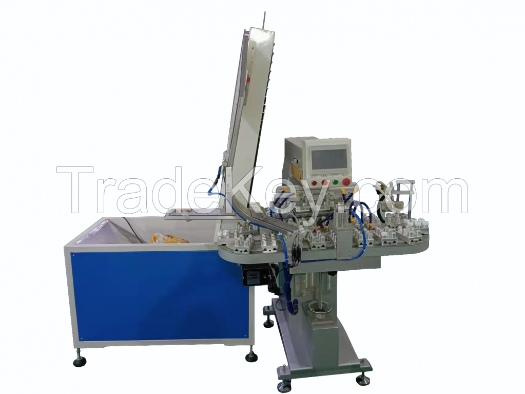 LC Latest  Automatic pad printing machine for bottle cap cover