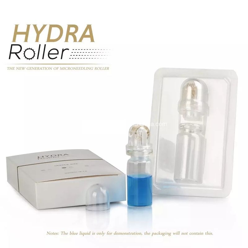 BuyDermaRollers Hydra Needle 20 Micro Derma Roller Skin Microneedle Dermaroller Derma Pen HydraRollers