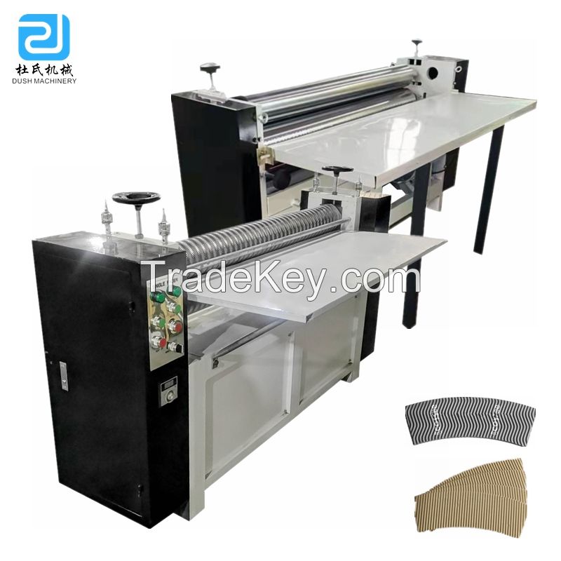 DS-C Corrugated Machine and Glue Machine for Ripple Paper