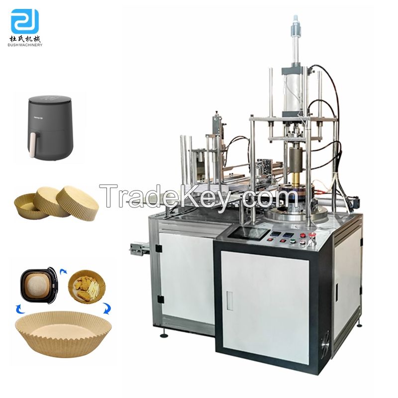DS-JG Automatic Air Fryer Paper Liner/Tray Forming Machine