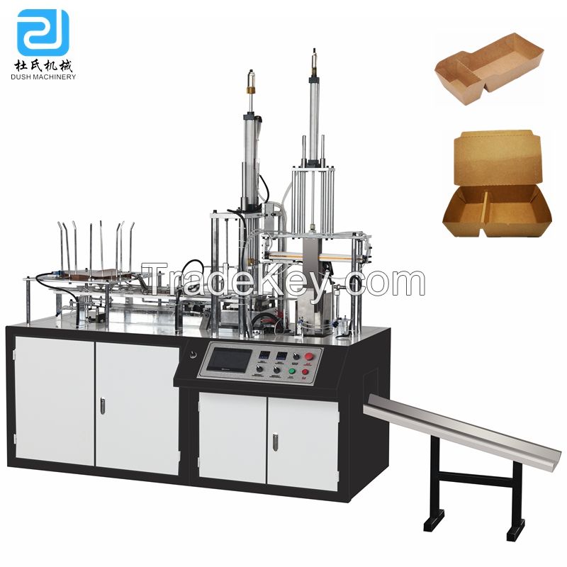DS-Z Automatic Paper Lunch Box/Meal Box/Fast Food Box Forming Machine