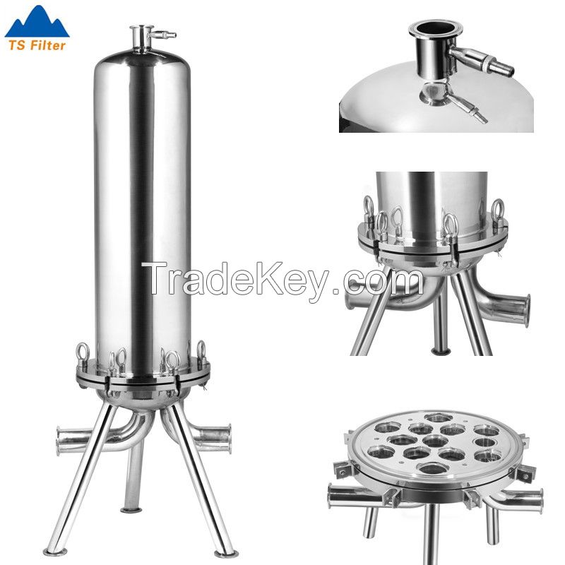 Stainless steel 304 Coconut oil filter housing