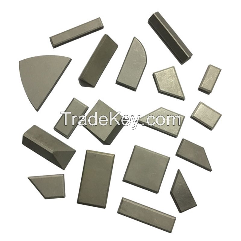 tungsten carbide brazed tips for agriculture