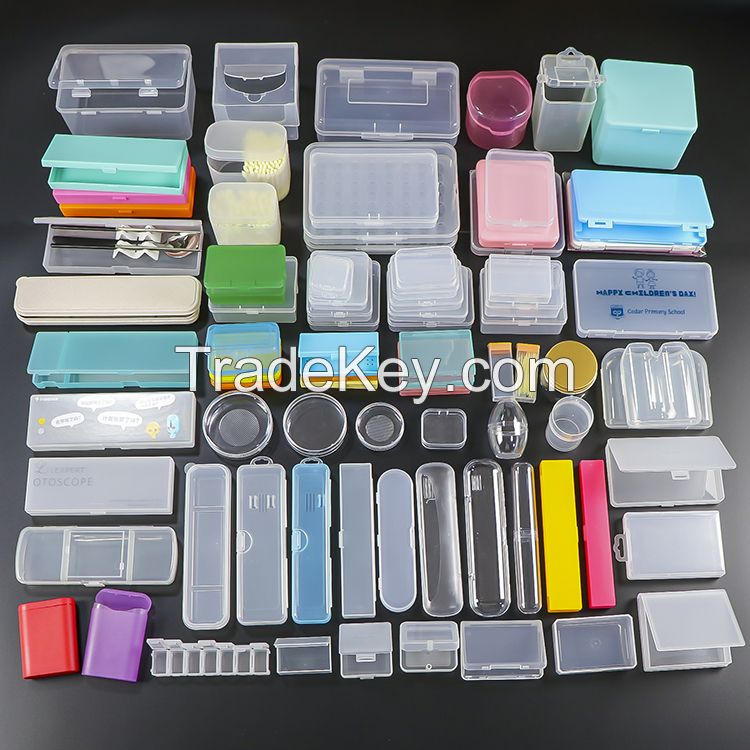 Packing Case Multi PP Box Storage Plastic Tool Earplugs Face Mask Case