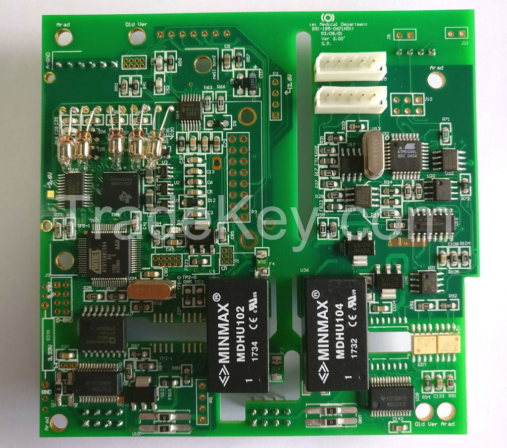 pcba service electronics manufacturer assembly printed circuit boards PCB in shenzhen