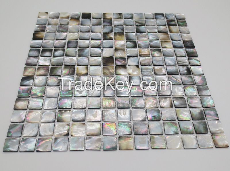 12"*12" natural square sea shell mosaic mother of pearl tile for kitchen back splash