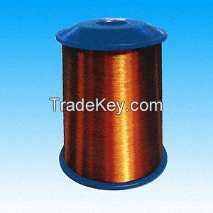 EI/AIW 200,class C polyester imide/polyamide-imide enameled copper wire