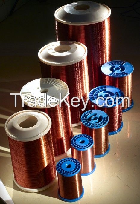 ISO Certificated Super Fine Enamelled Copper Wire