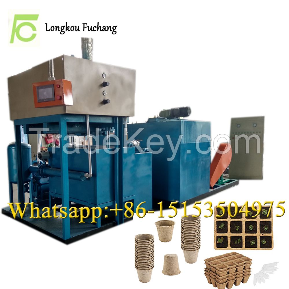 waste paper molding egg tray machinery/egg dishes forming machines
