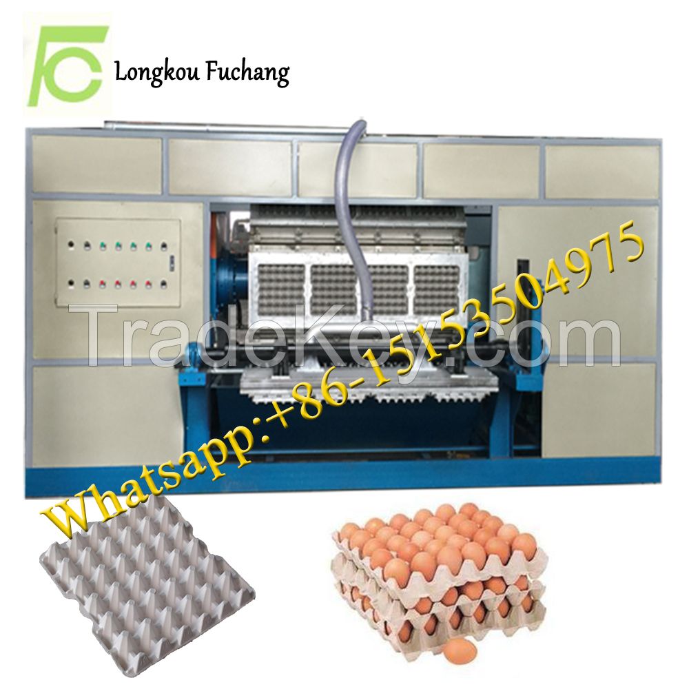 waste paper egg tray molding machine