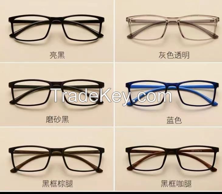 Wholesale Unisex Spectacle Eyewear Glasses Eyeglasses Tr90 Optical Frames