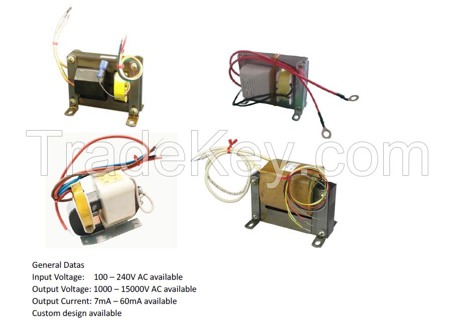 Custom High Voltage Transformer - Core &amp; Coil Transformer