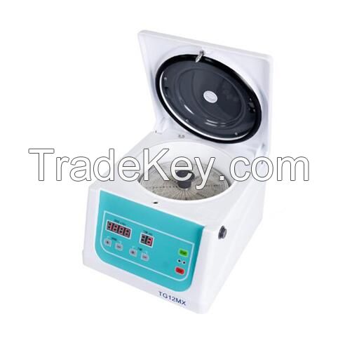 Compact Medical Centrifuge Machine Hematocrit For Lab /Clinical TG12MX