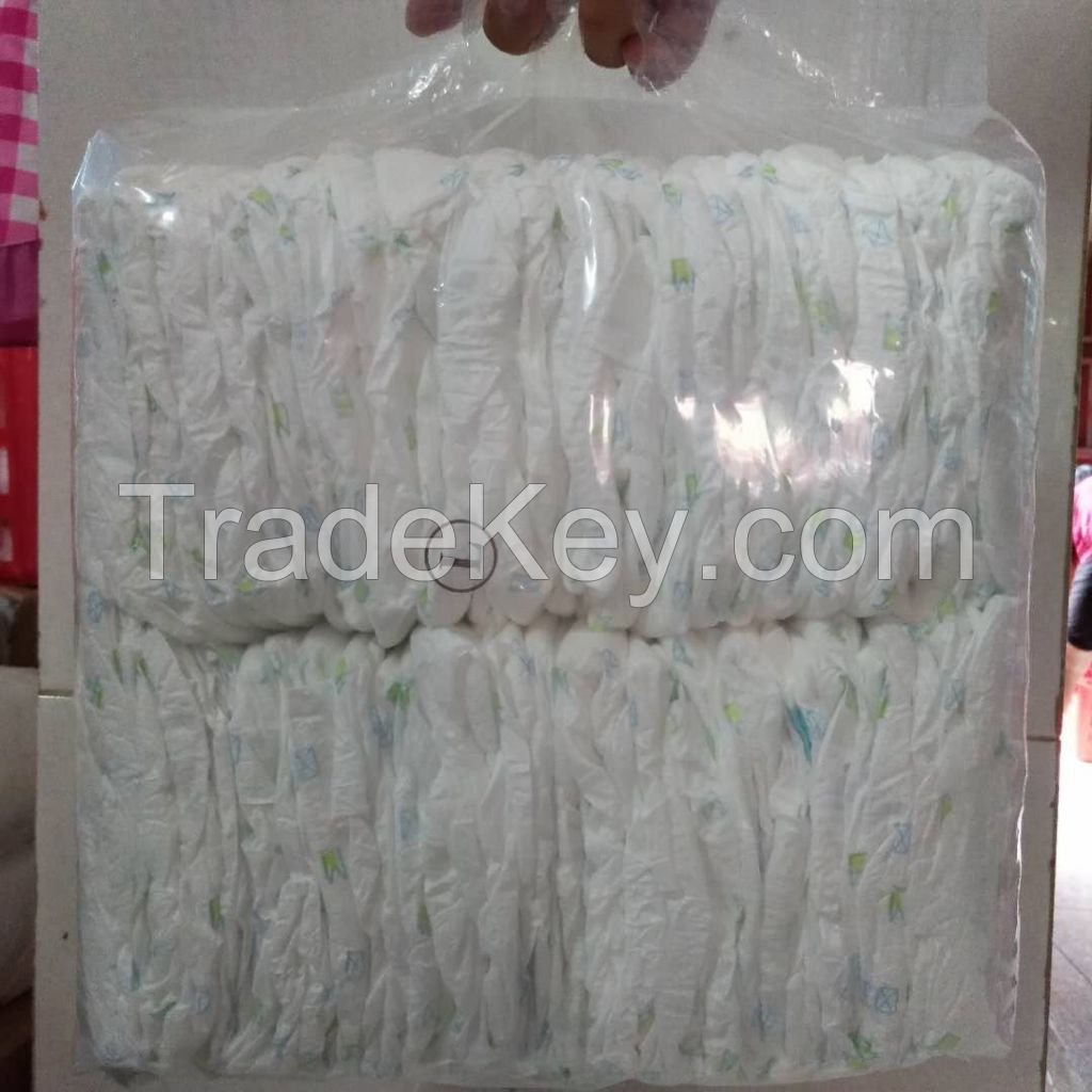 China Factory Price High Quality B Grade Baby Diapers