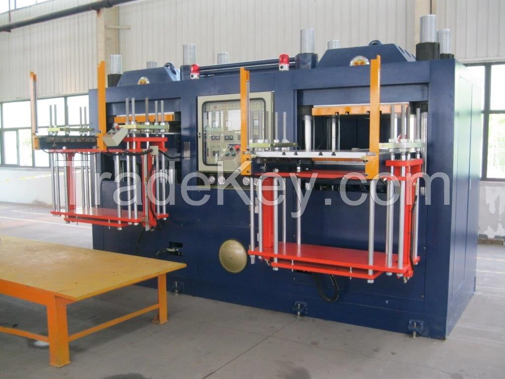 rubber forming machine