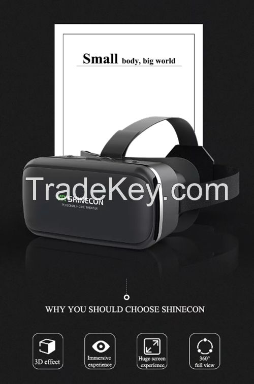 2023 New Ar Glasses Virtual Reality Video Glasses Headset 3d Vr Glasses Case Box