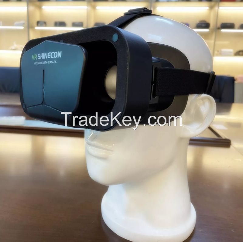 2023 New 3D Virtual Reality Gaming Glasses Headset Compatible Phone Metaverse VR Headset With iPhone Android