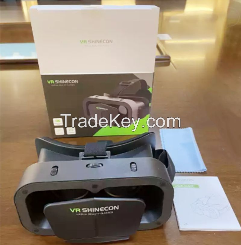 2023 New 3D Virtual Reality Gaming Glasses Headset Compatible Phone Metaverse VR Headset With iPhone Android