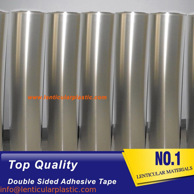 Ultra-Thin Transparent Lenticular Double Sided Roll Tape PET Material Inkjet Printer 3d Lenticular Double Adhesive Glue