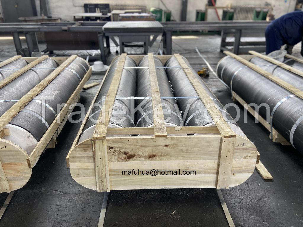 SUPPLY GRAPHITE ELECTRODE RP.HP.SHP,FG,UHP JILIN OF CHINA