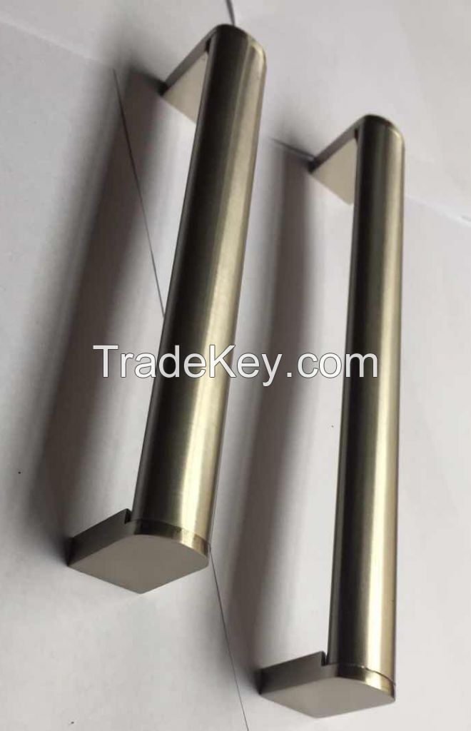 Hardware factory hot selling zinc alloy stainless steel furniture cabinet, drawer, dresser, kitchen, closet, locker, cupboard and oven pull handles