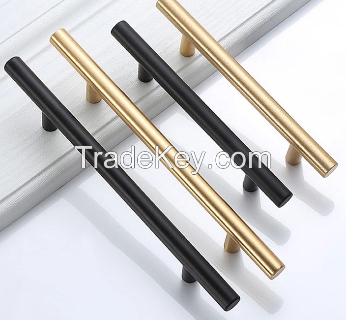 Popular Stainless steel T bar furniture cabinet door handle