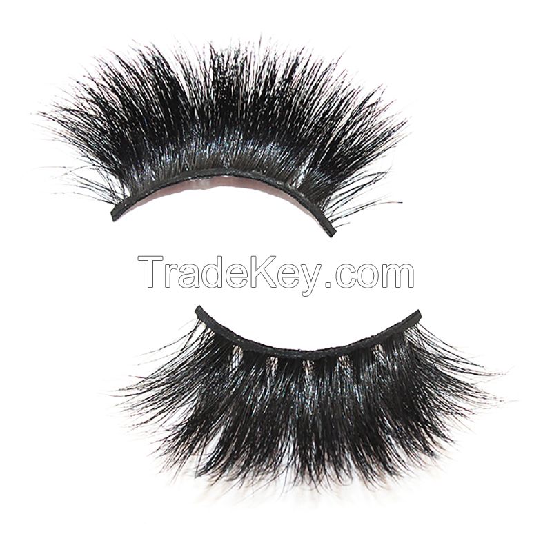handmade eyelashes top sale 3d mink eyelsahes 