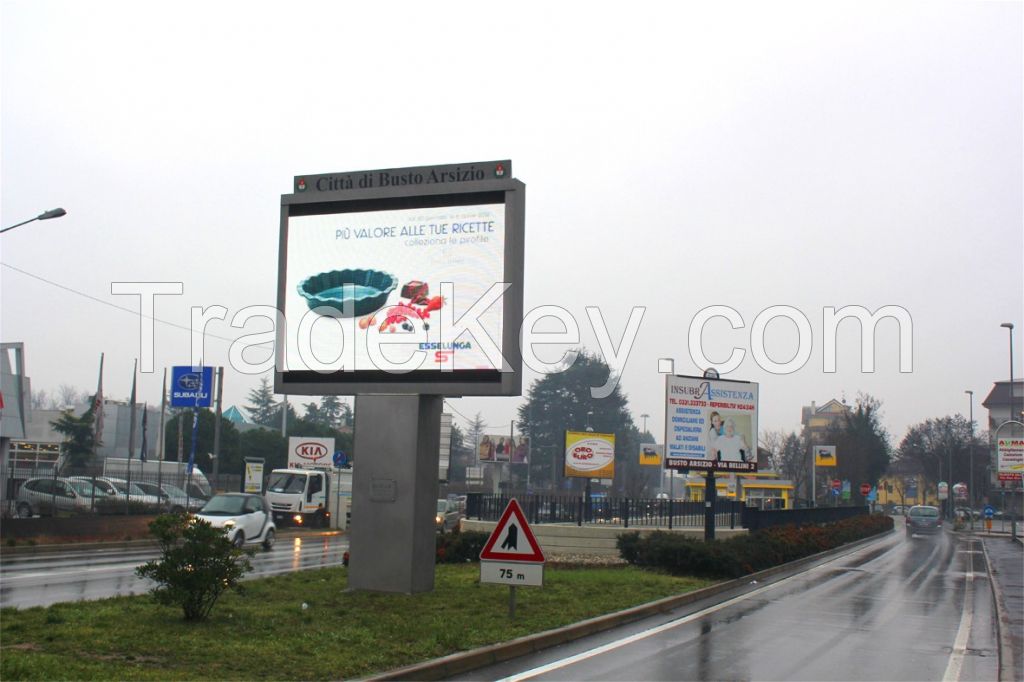 led gas price sign oil station price changer outddor led billboard advertising sign led display