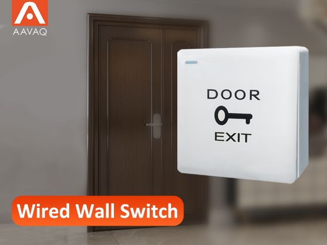 Wired Wall Switch AAVAQ Door And Gate Automation