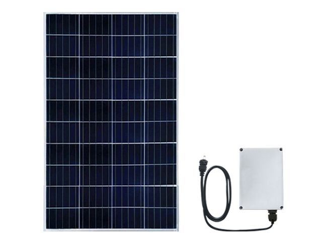 Solar Power kit for Gate Opener AAVAQ Door and Gate Automation