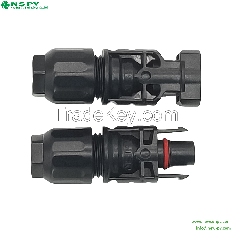 1000VDC PV 3.0 Solar Cable Joint Connector With Buckle type