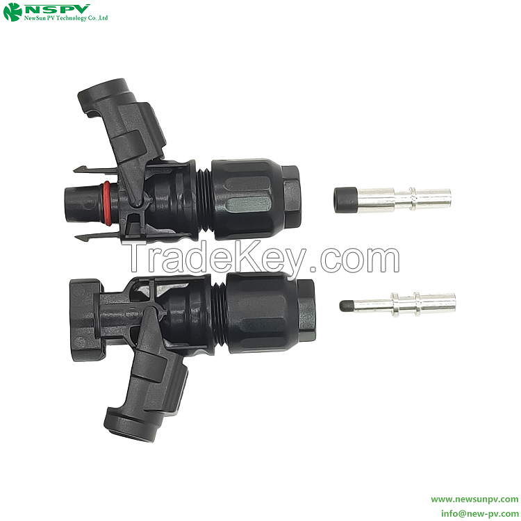 1000VDC PV 3.0 Solar Cable Joint Connector With Buckle type