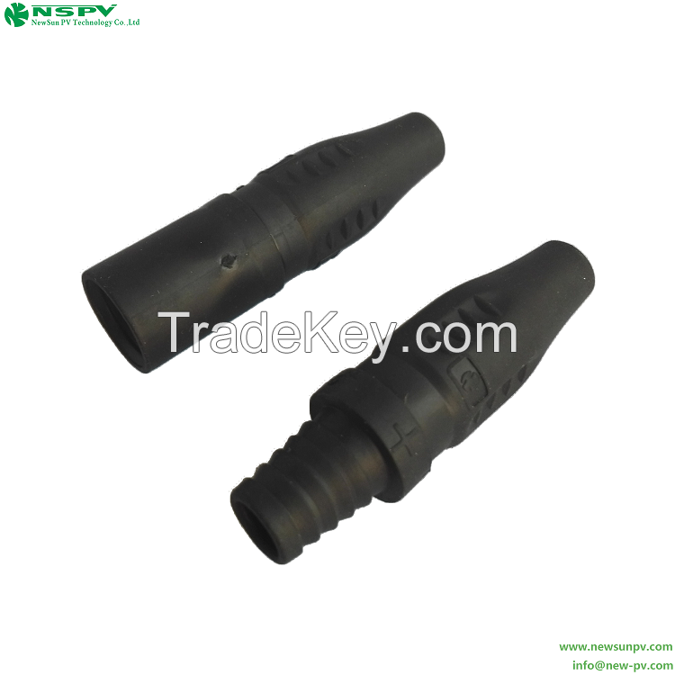 PV3.0 IP67 Solar rubber cable connector 1000VDC Connector mc3