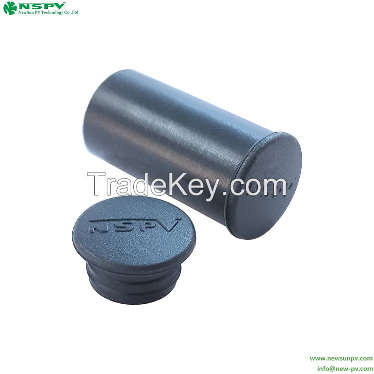 EPDM Solar Connector Dustproof Cap PV Connector Hat Cover New type