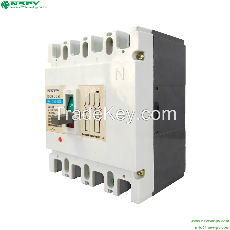 Molded Case Circuit Breaker 125A-1250A MCCB 1P/2P/3P/4P Moulded Case Circuit Breaker