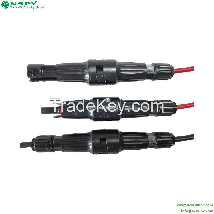 TUV certified Solar MC4 fuse connector replaceable fuse for solar system 1500VDC By Newsun PV