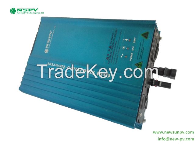 Solar Micro Inverter 300W-1200W Grid-tied Solar Micro Inverter Power Charger System